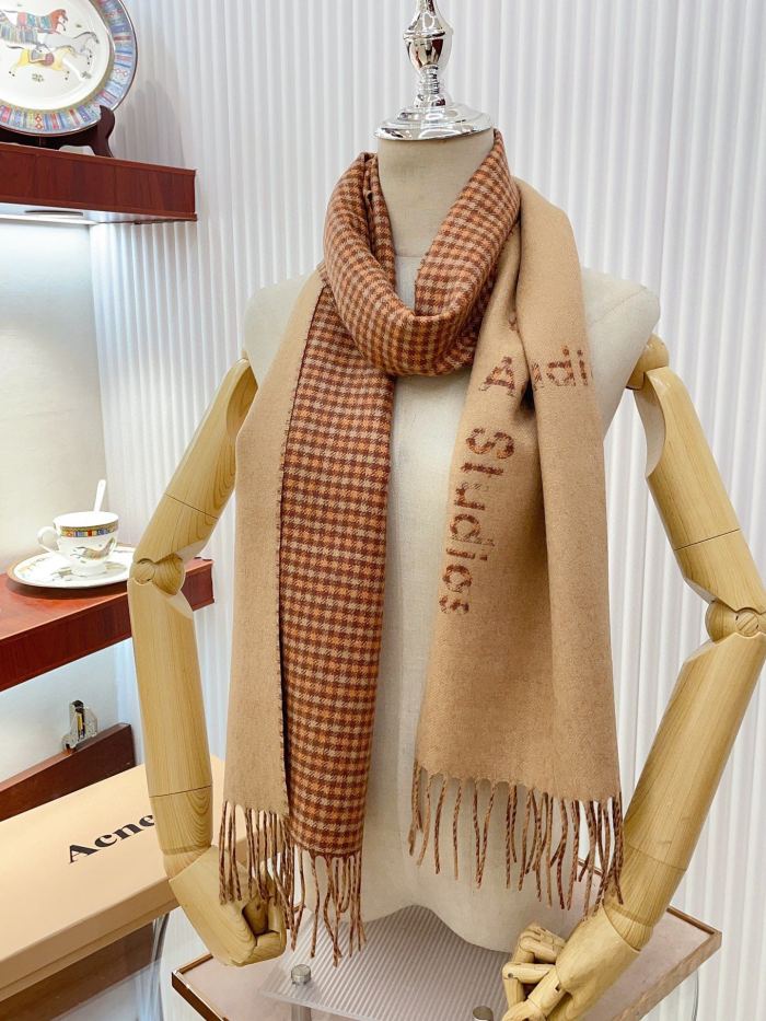 Streetwear Scarf Acne 328854 SIZE:200×30cm