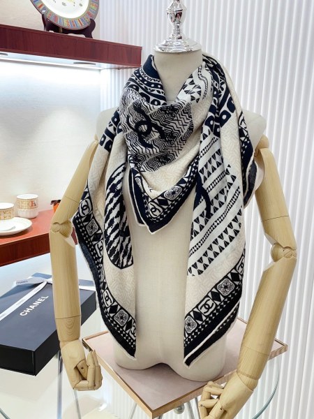 Streetwear Scarf CHANEL 328804 size:140*140cm