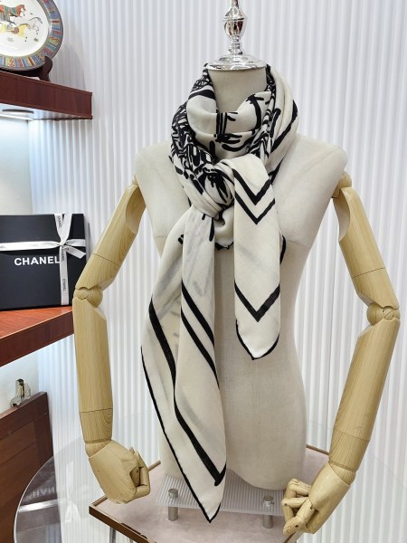 Streetwear Scarf CHANEL 328858 SIZE:140*140cm
