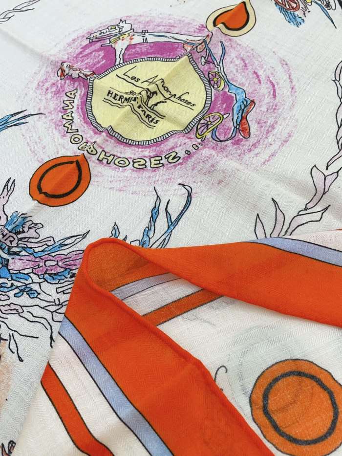 Streetwear Scarf Hermes 328807 size:140cm*140cm