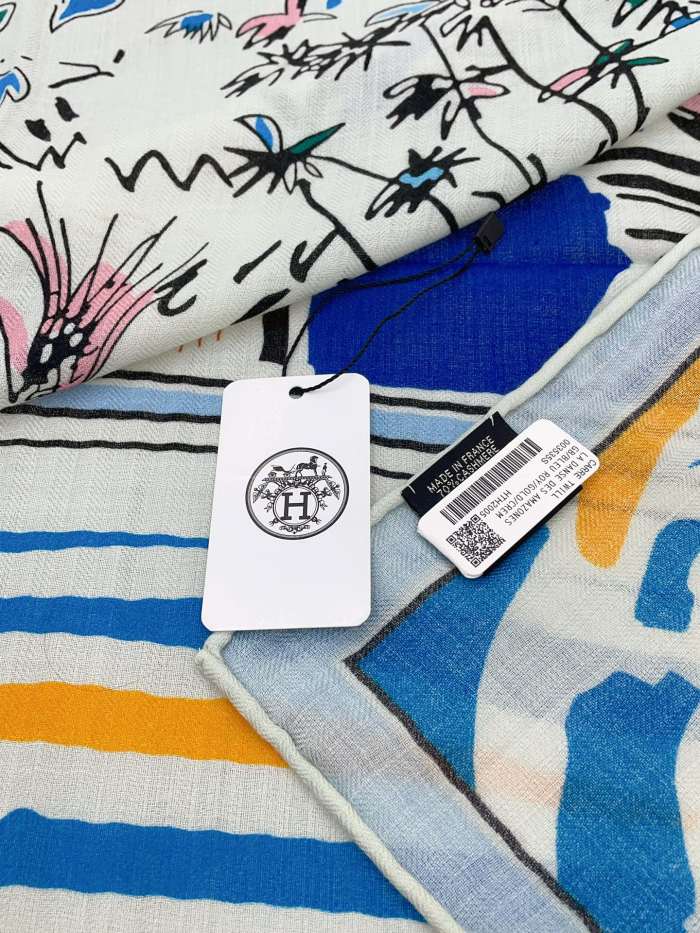 Streetwear Scarf Hermes 328780 SIZE:140cm*140cm