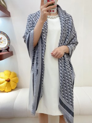 Streetwear Scarf Dior 328757 SIZE:140cm*140cm