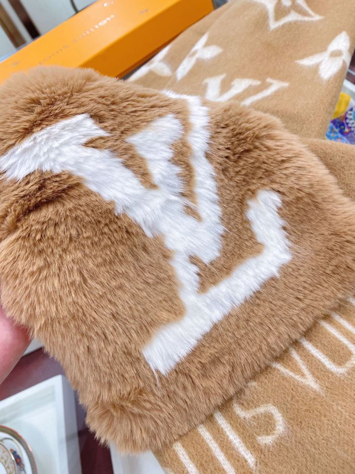 Streetwear Scarf LV 328792 SIZE:190 x 46cm