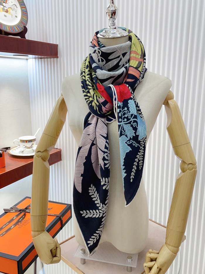 Streetwear Scarf Hermes 328763 SIZE:135cm*135cm