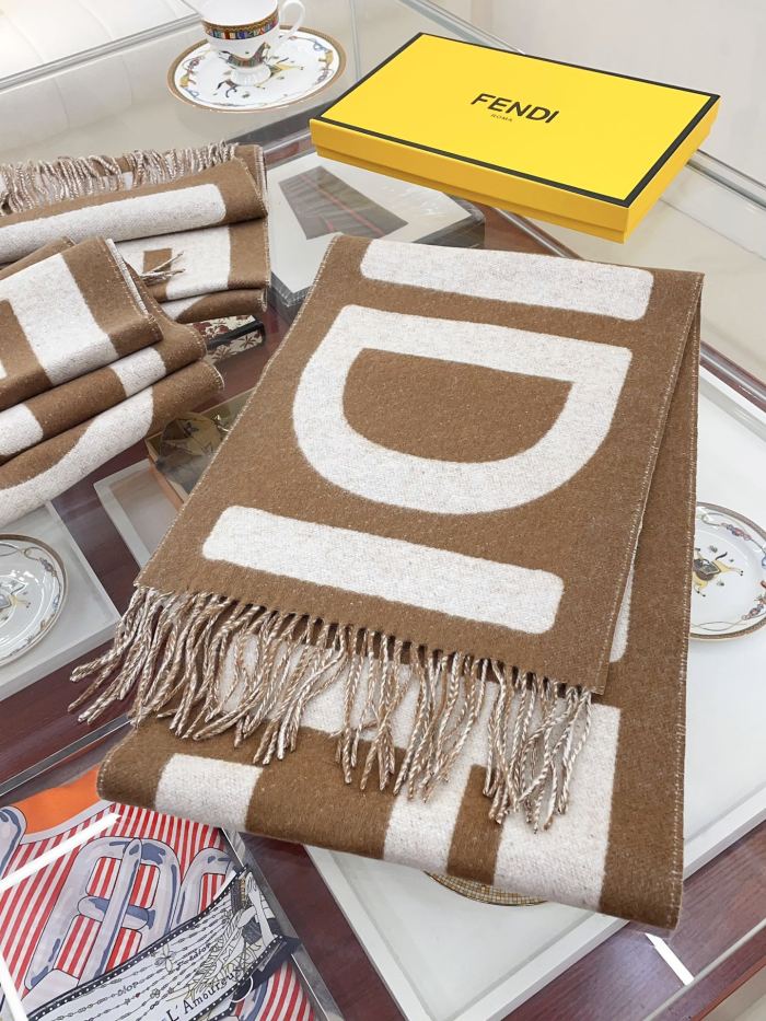 Streetwear Scarf FENDI 328752 SIZE:30*180cm