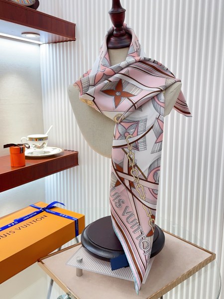 Streetwear Scarf LV 328783  SIZE:90cm*90cm