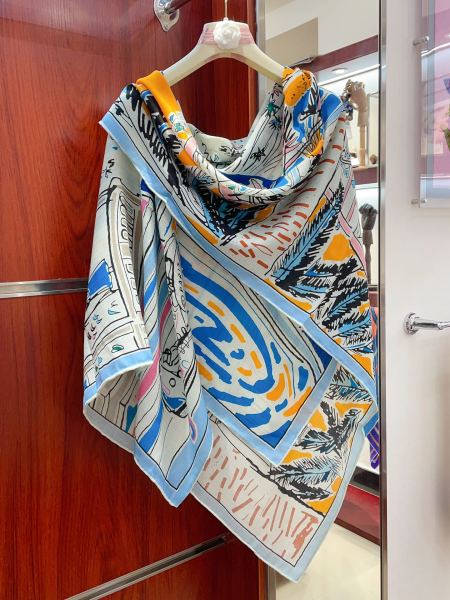 Streetwear Scarf Hermes 328780 SIZE:140cm*140cm