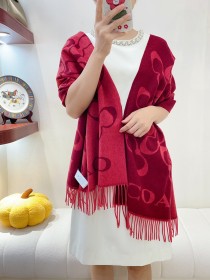 Streetwear Scarf COACH 328769 SIZE:195×53cm