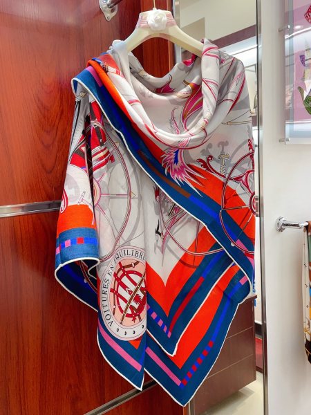 Streetwear Scarf Hermes 328799 SIZE:140cm*140cm 