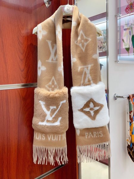 Streetwear Scarf LV 328792 SIZE:190 x 46cm