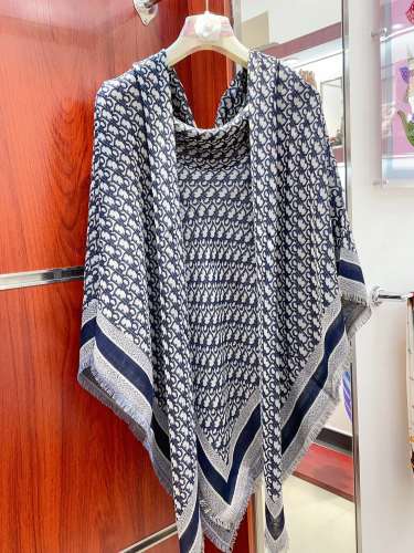 Streetwear Scarf Dior 328756 SIZE:140cm*140cm