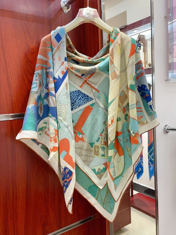 Streetwear Scarf Hermes 328796 SIZE:140cm*140cm