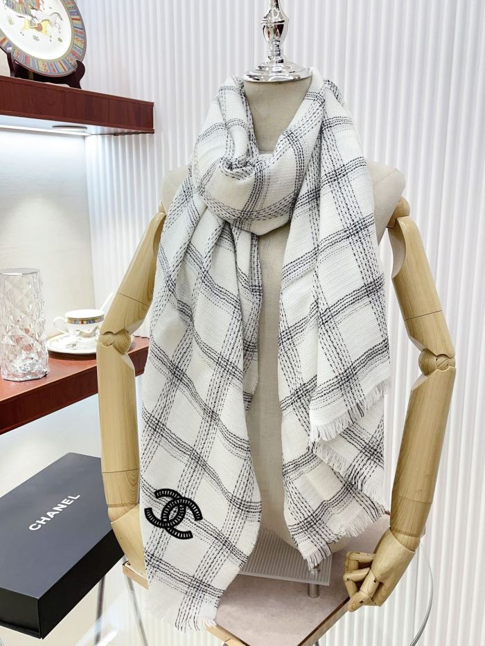 Streetwear Scarf CHANEL 328767 SIZE:80*200cm