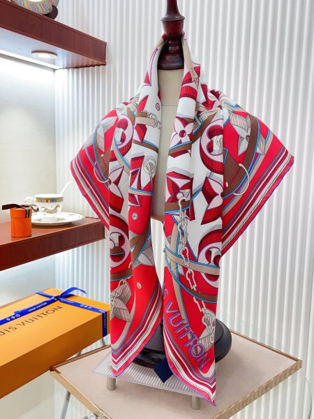 Streetwear Scarf LV 328782 SIZE:90cm*90cm