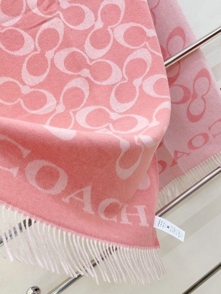 Streetwear Scarf COACH 328772 SIZE:195×53cm
