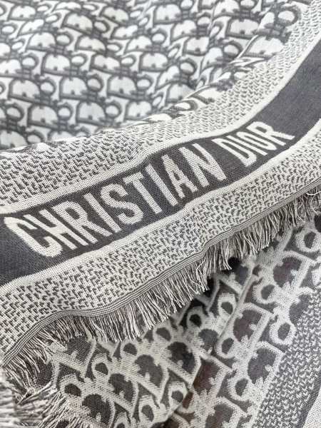 Streetwear Scarf Dior 328757 SIZE:140cm*140cm