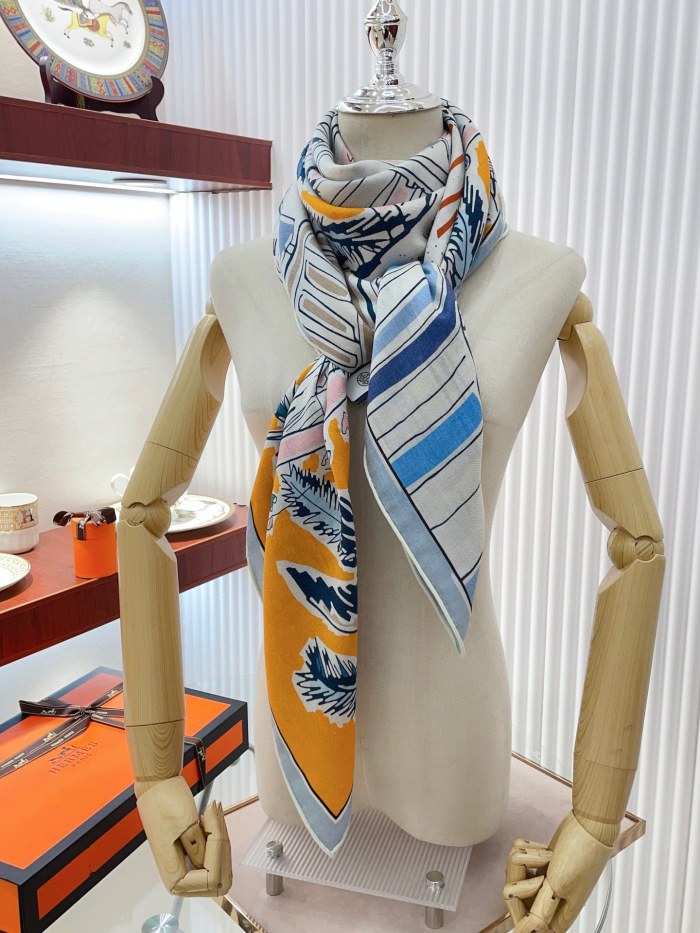 Streetwear Scarf Hermes 328780 SIZE:140cm*140cm