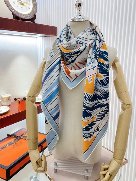 Streetwear Scarf Hermes 328780 SIZE:140cm*140cm