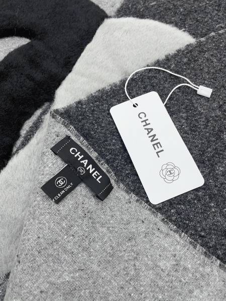 Streetwear Scarf CHANEL 328786 SIZE：70*200cm