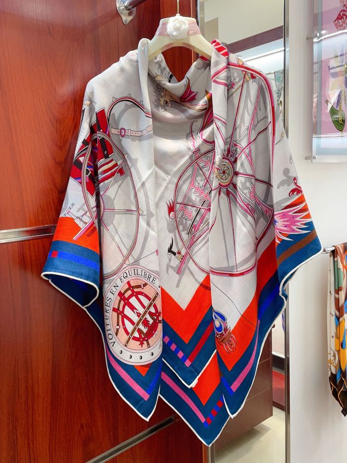 Streetwear Scarf Hermes 328799 SIZE:140cm*140cm 