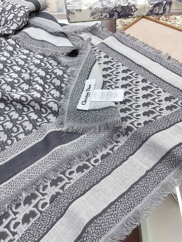 Streetwear Scarf Dior 328757 SIZE:140cm*140cm