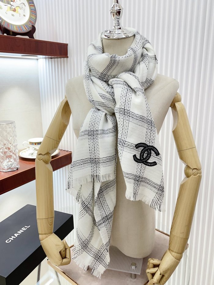 Streetwear Scarf CHANEL 328767 SIZE:80*200cm