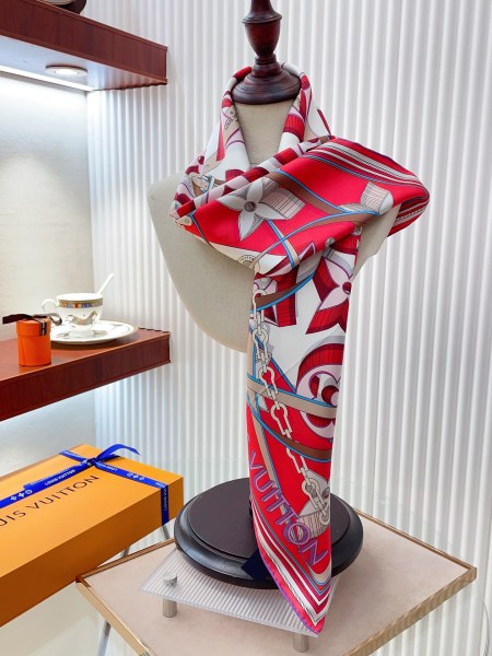 Streetwear Scarf LV 328782 SIZE:90cm*90cm