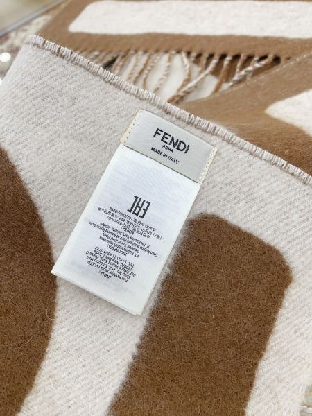Streetwear Scarf FENDI 328752 SIZE:30*180cm