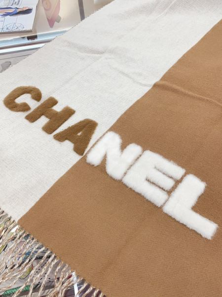 Streetwear Scarf CHANEL  328787 SIZE:70*200cm