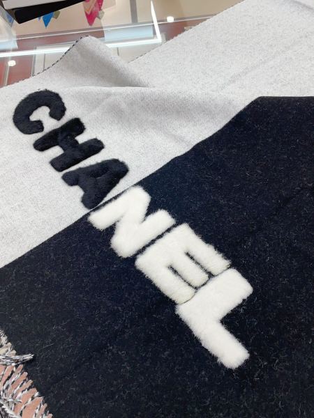 Streetwear Scarf CHANEL  328788 SIZE:70*200cm