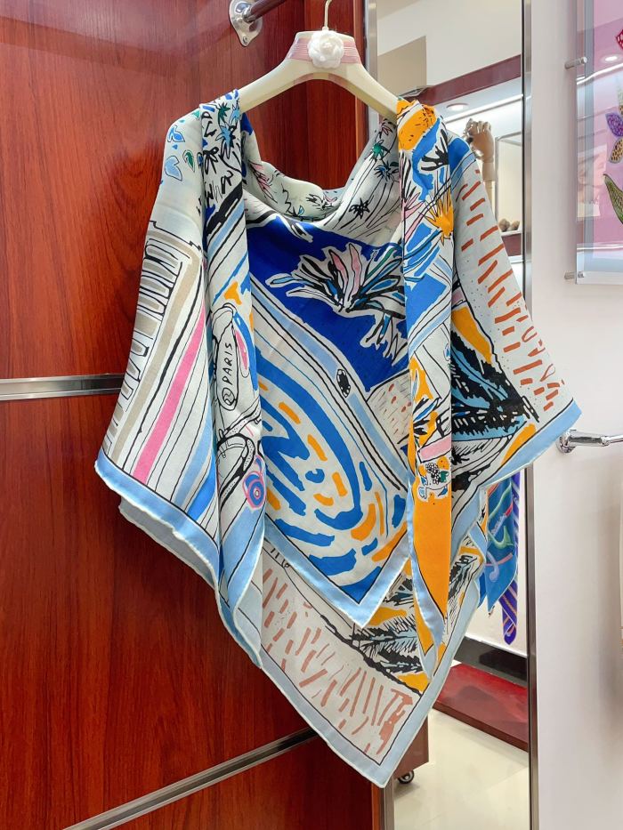 Streetwear Scarf Hermes 328780 SIZE:140cm*140cm