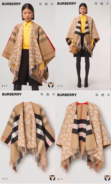 Streetwear Scarf BURBERRY 328751