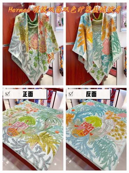 Streetwear Scarf Hermes 328761 SIZE:135cm*135cm