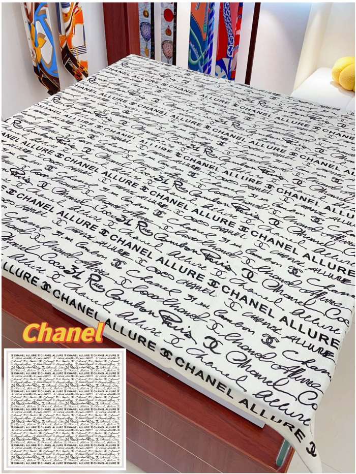 Streetwear Scarf CHANEL 328760 SIZE:140*140cm