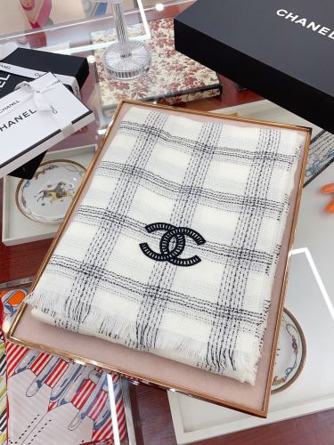 Streetwear Scarf CHANEL 328767 SIZE:80*200cm