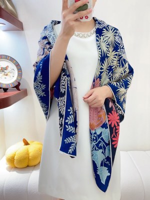 Streetwear Scarf Hermes 328763 SIZE:135cm*135cm