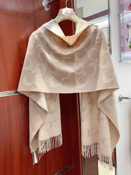 Streetwear Scarf COACH 328771 SIZE:195×53cm