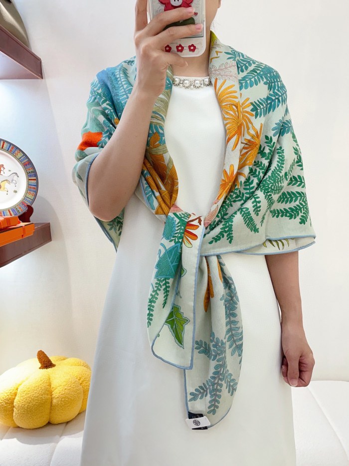 Streetwear Scarf Hermes 328761 SIZE:135cm*135cm