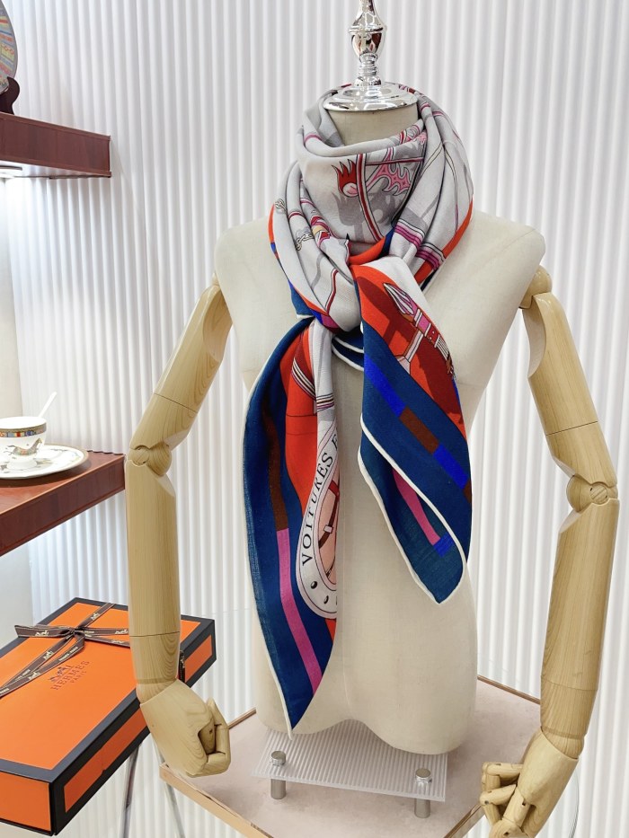 Streetwear Scarf Hermes 328799 SIZE:140cm*140cm 