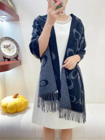 Streetwear Scarf COACH 328770 SIZE:195×53cm