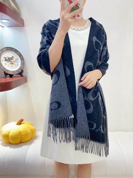 Streetwear Scarf COACH 328770 SIZE:195×53cm