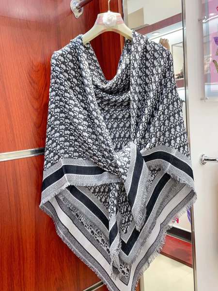 Streetwear Scarf Dior 328758 SIZE:140cm*140cm