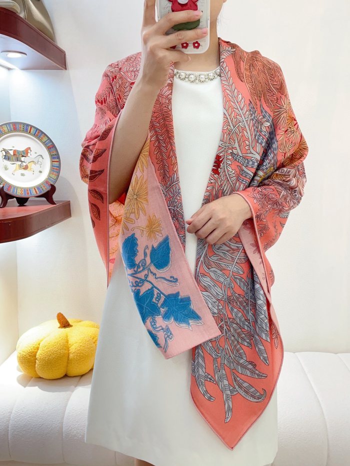 Streetwear Scarf Hermes 328762  SIZE:135cm*135cm