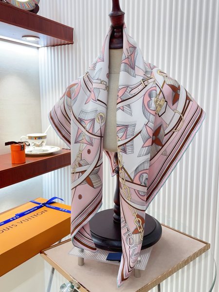 Streetwear Scarf LV 328783  SIZE:90cm*90cm