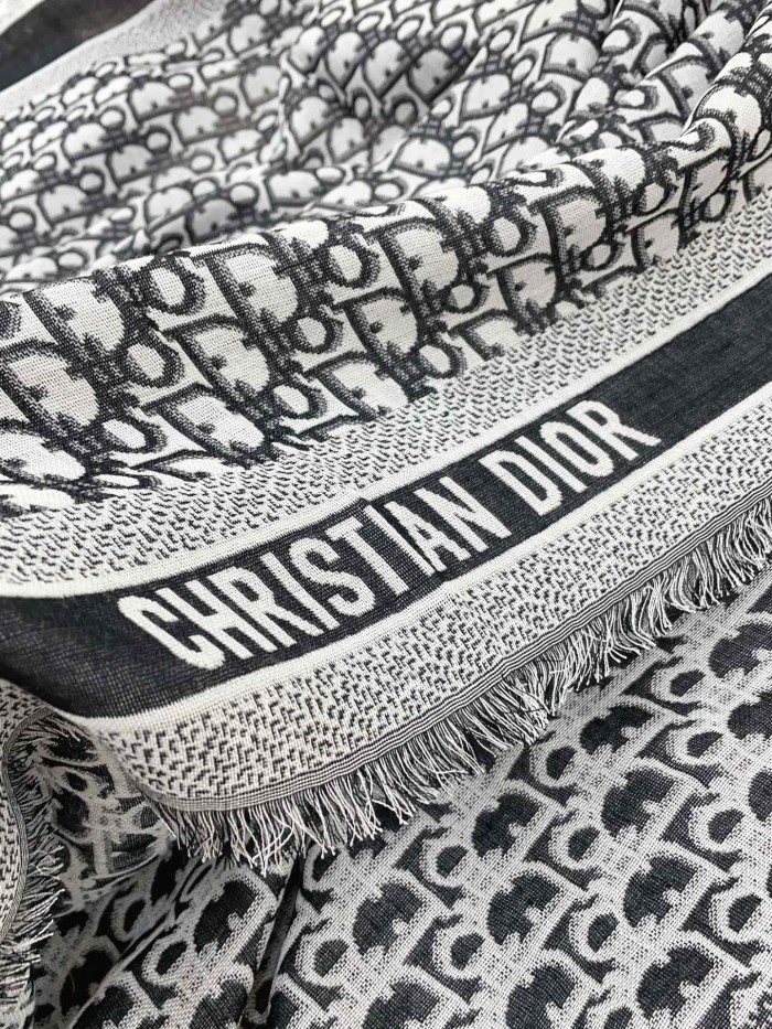 Streetwear Scarf Dior 328758 SIZE:140cm*140cm