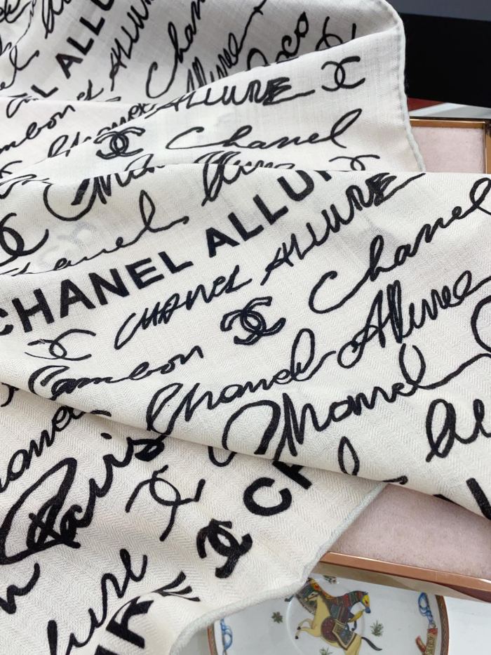 Streetwear Scarf CHANEL 328760 SIZE:140*140cm