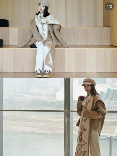 Streetwear Scarf LV 328765 SIZE:240*26cm