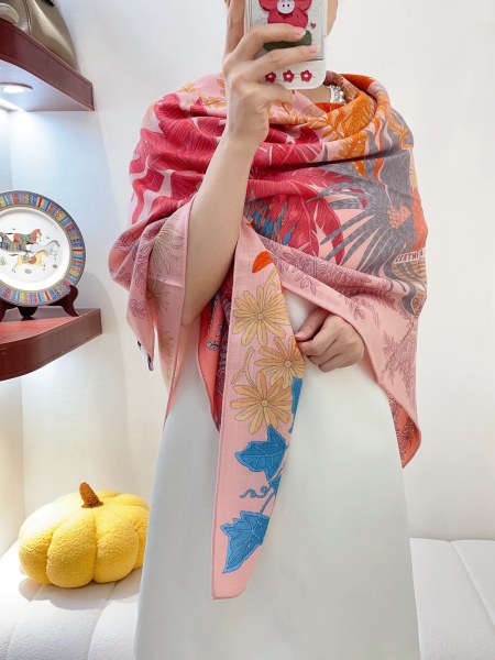 Streetwear Scarf Hermes 328762  SIZE:135cm*135cm