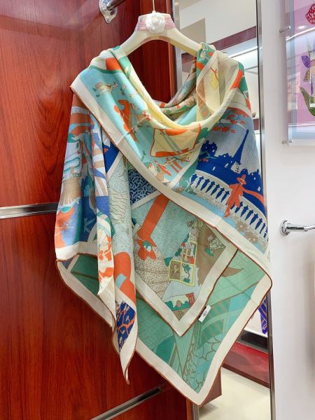Streetwear Scarf Hermes 328796 SIZE:140cm*140cm
