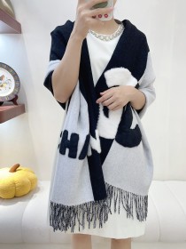 Streetwear Scarf CHANEL  328788 SIZE:70*200cm